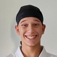 Jaydin Saunders - JKA Mauritius - Karate Mauritius Instructor