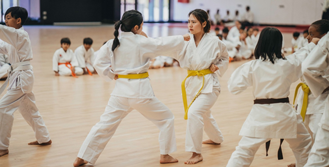 Karate for all in Mauritius