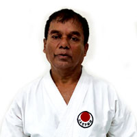 Mahadeo Woozir - JKA Mauritius - Karate Mauritius Instructor